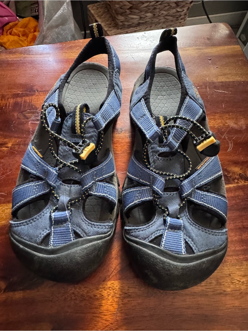 Keen Blue and Black Waterproof women’s Sandals - Picture 2 of 6